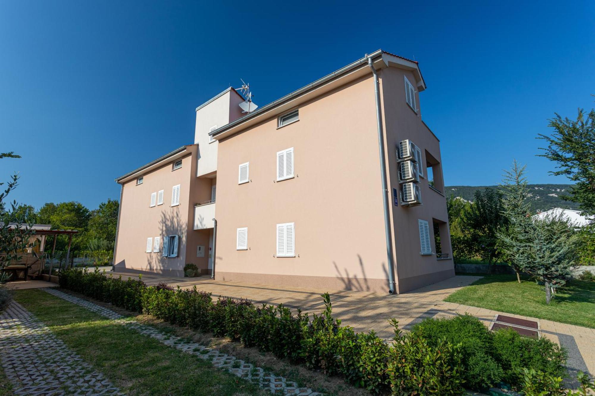 Apartments Crnekovic Jasna Baška Extérieur photo