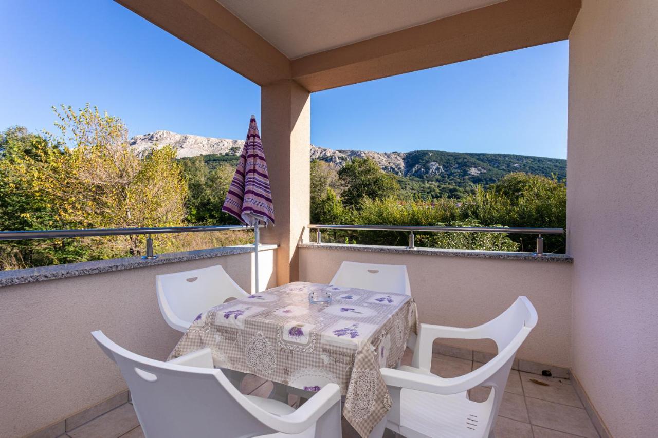 Apartments Crnekovic Jasna Baška Extérieur photo