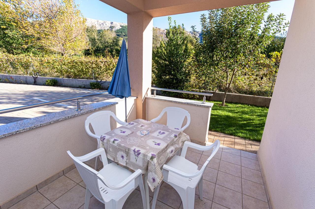 Apartments Crnekovic Jasna Baška Extérieur photo